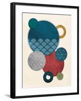 Circular Convention Mate-OnRei-Framed Art Print