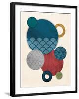 Circular Convention Mate-OnRei-Framed Art Print