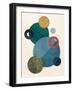 Circular Convention-OnRei-Framed Art Print