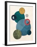 Circular Convention-OnRei-Framed Art Print