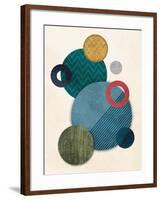 Circular Convention-OnRei-Framed Art Print