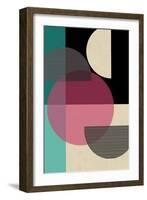 Circular Converge-Rocket 68-Framed Giclee Print