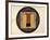 Circular Design for a Rug, 1916 (W/C and Collage on Paper)-Roger Eliot Fry-Framed Giclee Print