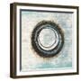 Circular Emotions-Evangeline Taylor-Framed Art Print