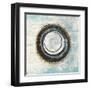 Circular Emotions-Evangeline Taylor-Framed Art Print