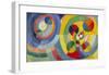 Circular Forms, 1930-Robert Delaunay-Framed Premium Giclee Print