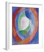 Circular Forms, Moon No. 1, 1913-Robert Delaunay-Framed Premium Giclee Print