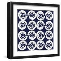 Circular Hypnotics-Marcus Prime-Framed Art Print