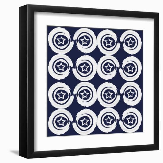 Circular Hypnotics-Marcus Prime-Framed Art Print