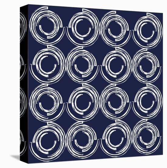 Circular Hypnotics-Marcus Prime-Stretched Canvas