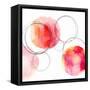 Circular I-Natalie Harris-Framed Stretched Canvas