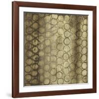 Circular Imprint I-Jennifer Goldberger-Framed Art Print