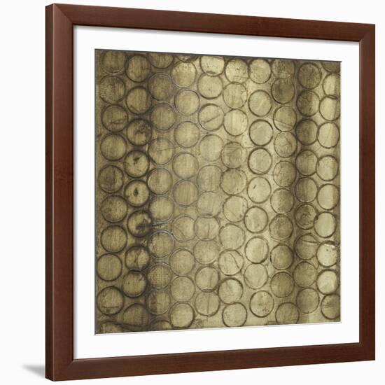 Circular Imprint I-Jennifer Goldberger-Framed Art Print