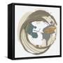 Circular Inclusion I-Alonzo Saunders-Framed Stretched Canvas