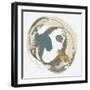 Circular Inclusion II-Alonzo Saunders-Framed Art Print