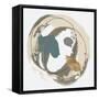 Circular Inclusion II-Alonzo Saunders-Framed Stretched Canvas