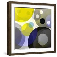 Circular Madness II-Ruth Palmer-Framed Art Print