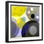 Circular Madness II-Ruth Palmer-Framed Art Print