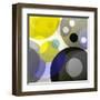 Circular Madness II-Ruth Palmer-Framed Art Print