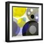 Circular Madness II-Ruth Palmer-Framed Art Print