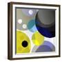 Circular Madness-Ruth Palmer-Framed Art Print