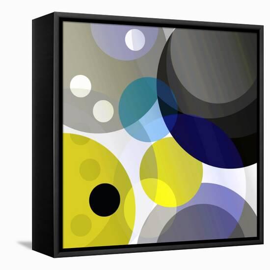 Circular Madness-Ruth Palmer-Framed Stretched Canvas