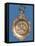 Circular Medal Depicting a Footballer, 1922-23-null-Framed Stretched Canvas