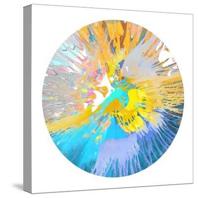 'Circular Motion VI' Stretched Canvas Print Josh Evans