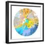 Circular Motion VI-Josh Evans-Framed Art Print