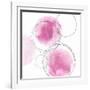 Circular Pink I-Natalie Harris-Framed Art Print