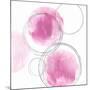 Circular Pink I-Natalie Harris-Mounted Art Print