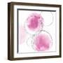 Circular Pink I-Natalie Harris-Framed Art Print