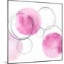 Circular Pink II-Natalie Harris-Mounted Art Print
