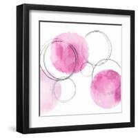 Circular Pink II-Natalie Harris-Framed Art Print