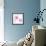 Circular Pink II-Natalie Harris-Framed Art Print displayed on a wall