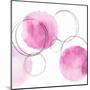 Circular Pink II-Natalie Harris-Mounted Art Print