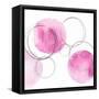 Circular Pink II-Natalie Harris-Framed Stretched Canvas