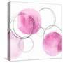 Circular Pink II-Natalie Harris-Stretched Canvas