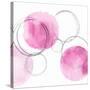 Circular Pink II-Natalie Harris-Stretched Canvas