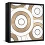 Circular Rhythm IV-Alonzo Saunders-Framed Stretched Canvas