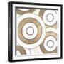 Circular Rhythm IV-Alonzo Saunders-Framed Art Print