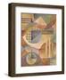 Circular Rhythms II-Marlene Healey-Framed Art Print