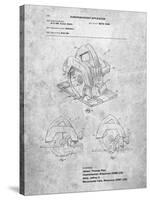 Circular Saw Patent-Cole Borders-Stretched Canvas