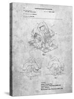 Circular Saw Patent-Cole Borders-Stretched Canvas