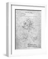 Circular Saw Patent-Cole Borders-Framed Art Print