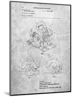 Circular Saw Patent-Cole Borders-Mounted Art Print