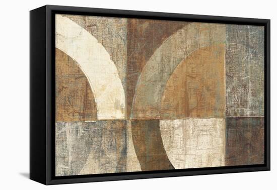 Circular Sculpture-Mike Schick-Framed Stretched Canvas