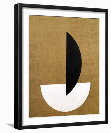 Circular Segment, 1921-Laszlo Moholy-Nagy-Framed Art Print