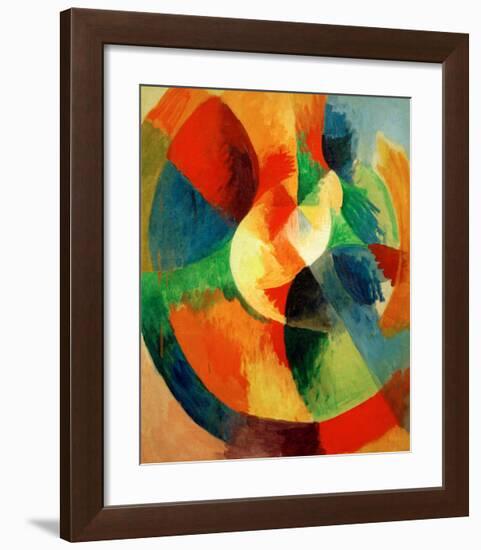 Circular Shapes, 1912/13-Robert Delaunay-Framed Giclee Print