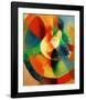 Circular Shapes, 1912/13-Robert Delaunay-Framed Giclee Print